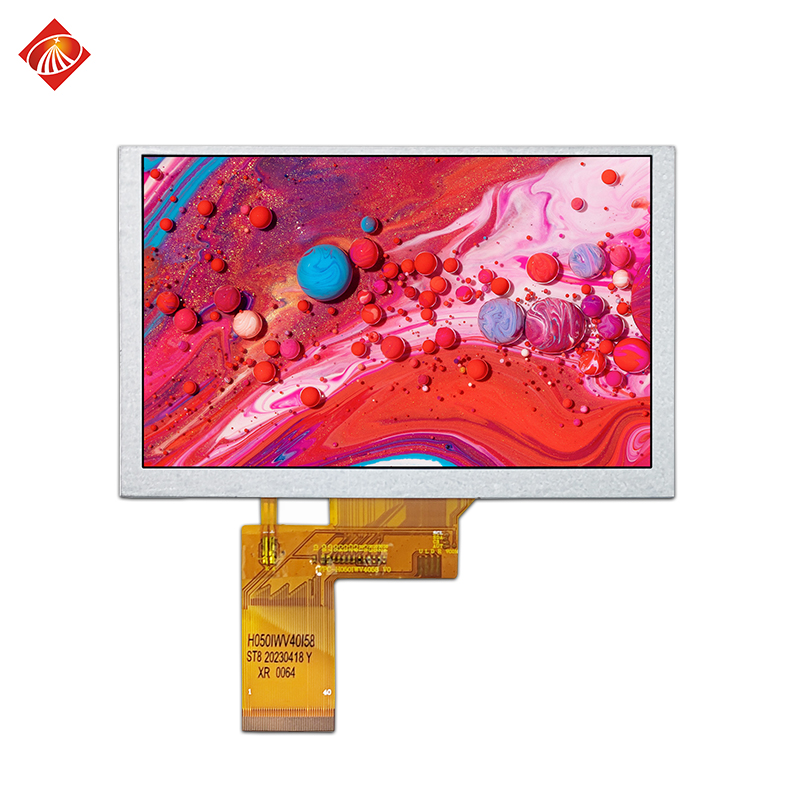 消防設(shè)備5寸液晶屏 800×480 RGB接口 TFT-LCD液晶模組